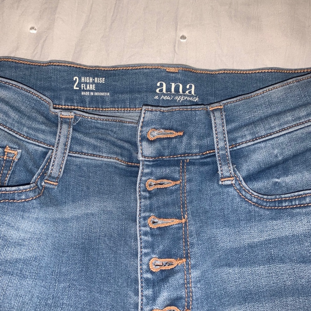 Bootcut jeans